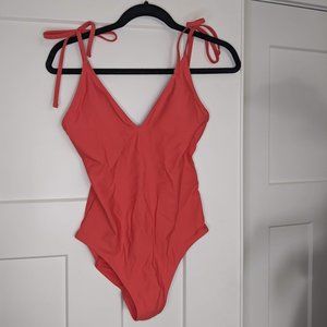 AERIE V ONE PIECE SWIMSUIT